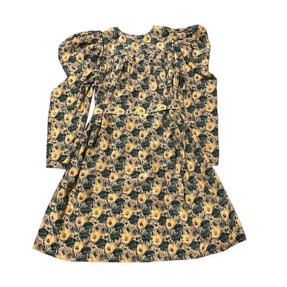 Ulla Johnson Elaine Mini Dress, Begonia Floral Printed, With Belt,‎ Size 8, NWT - Picture 9 of 16